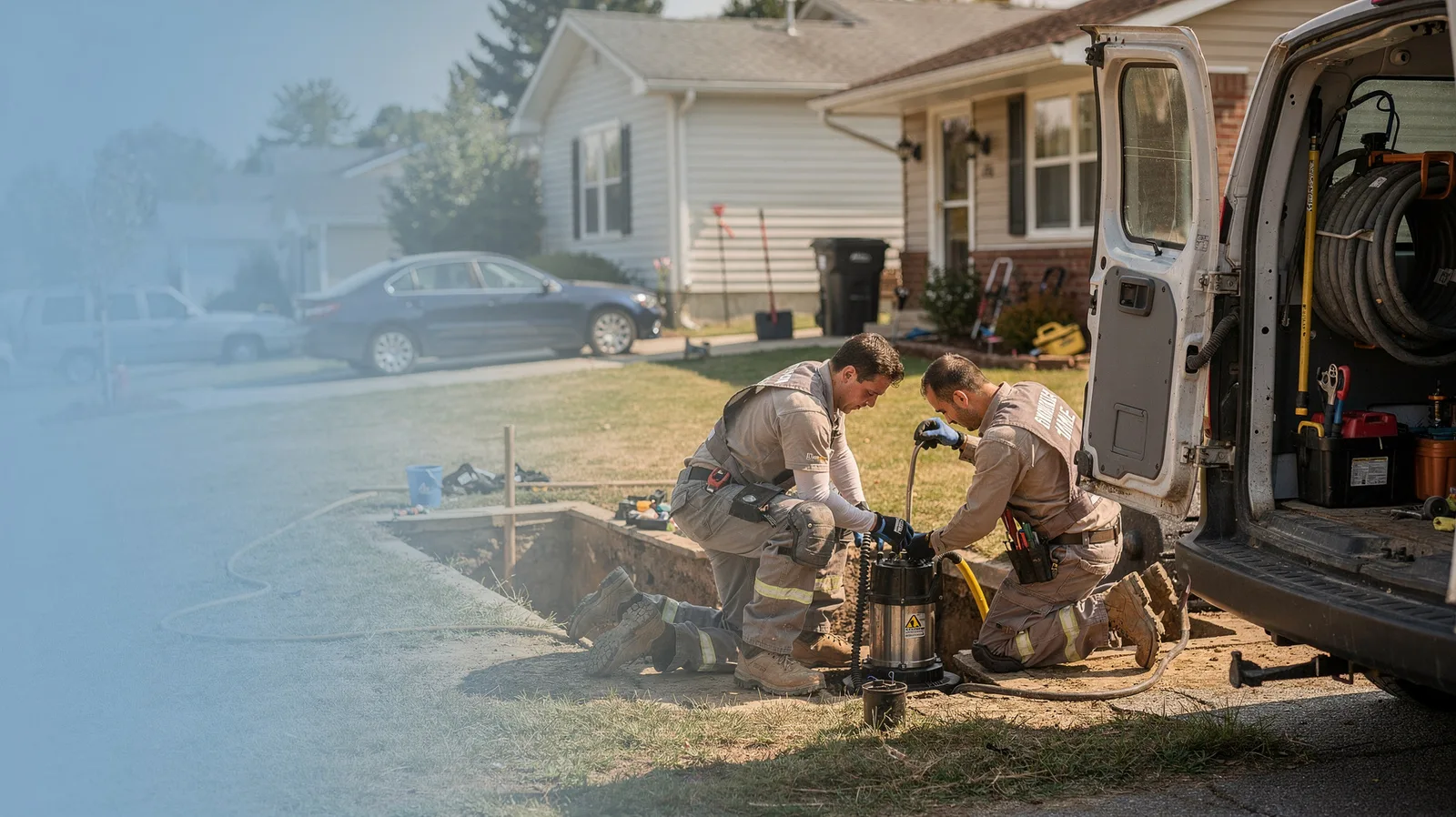Sump Pump Installation in Phillipsburg, NJ near me